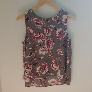 Floral Tank Top